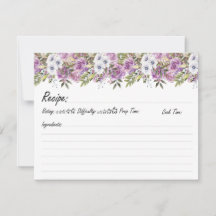 Receta de la familia floral personalizada Rosas ac