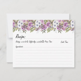 Receta de la familia floral personalizada Rosas ac