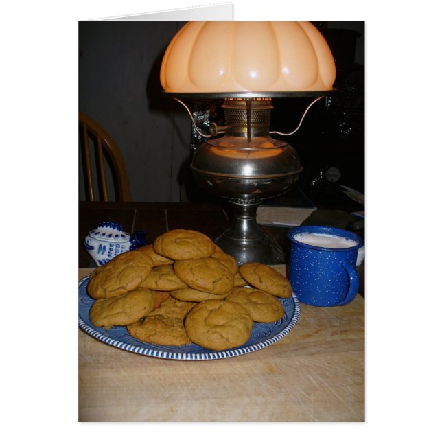 Receta de la galleta de especia del Victorian (Frente)