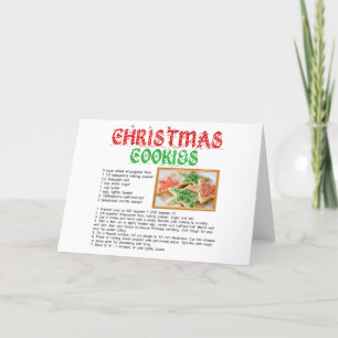 Receta de las galletas del navidad