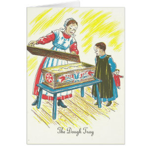 Receta de los bollos pegajosos de la bandeja de la