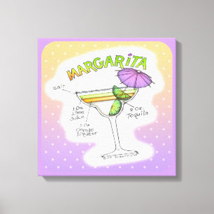 RECETA DE MARGARITA COCTEL ARTE