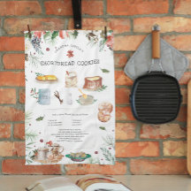 Receta de pan tostado Heirloom Toallas de té