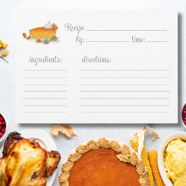 Receta de surco de calabaza acuática