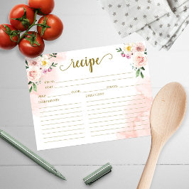 Receta de Té de Despedida de Soltera con Floral Ro
