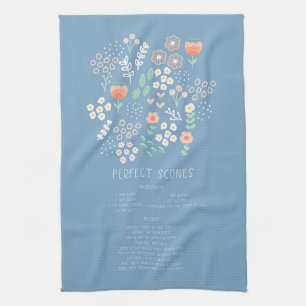 Receta de toalla de té con mermelada y regalo de c