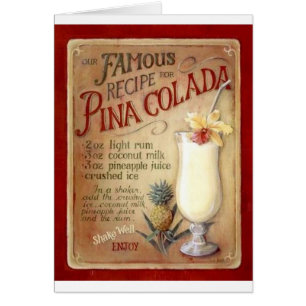 Receta del colada de Pina