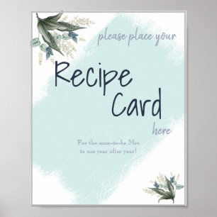 Receta editable para el amor Señal de despedida de