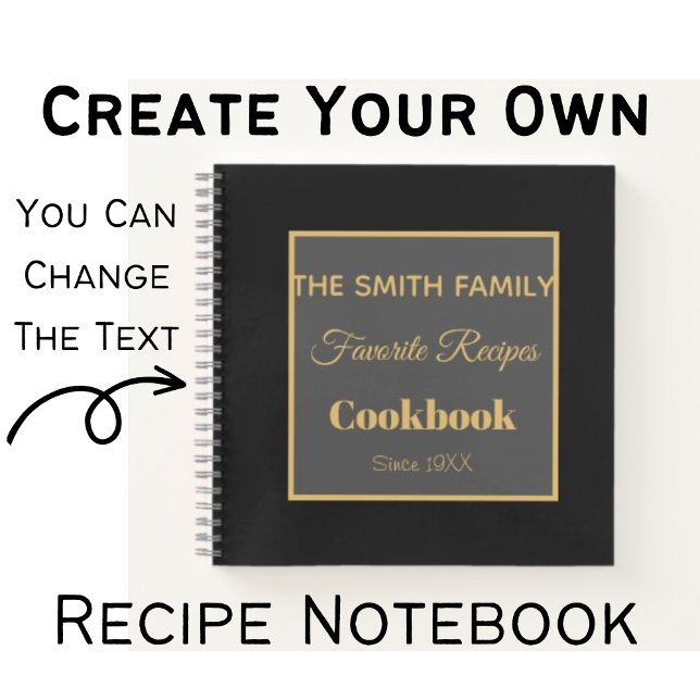 Receta NEGRA del libro de cocina de nombre familia (Subido por el creador)