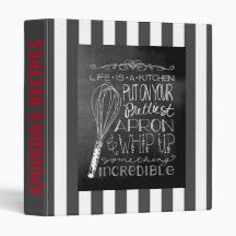 Receta negra y blanca del estilo de la pizarra de