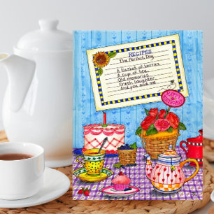 Receta para la postal Inspiradora del día perfecto
