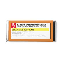 Receta para Novedad de chocolate personalizada