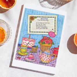 Receta para una tarjeta de cumpleaños perfecta