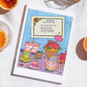Receta para una tarjeta de cumpleaños perfecta