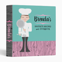 Receta personalizada de un chef chica de Brunette 