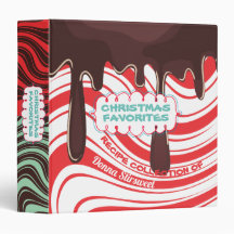 Receta personalizada para Navidades de menta de ch