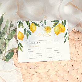 Receta principal Squeeze Tarjeta Ducha de Limón Br