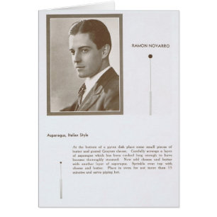 Receta Ramon Novarro