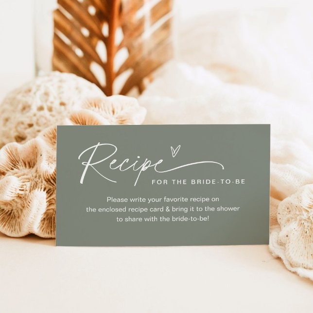 Receta SAGE Insertar Tarjeta Ducha de novia (Subido por el creador)