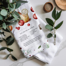 Receta tradicional de Wassal | Toallas de Té Heirl