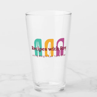 Recetas con Roy 16oz Pint Glass
