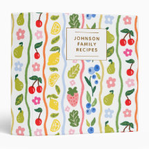 Recetas De Alimentos Con Patrón De Frutas Cocina D