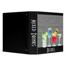 Recetas de la bebida mezclada