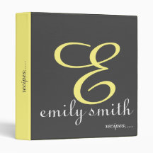 Recetas modernas personalizadas del azul del