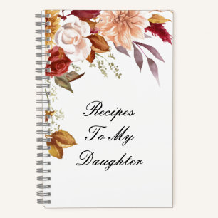 RECETAS PARA MI CUADERNO DE HIJA