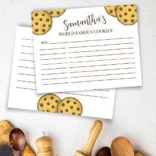 Recetas personalizadas Chocolate Chip Cookie