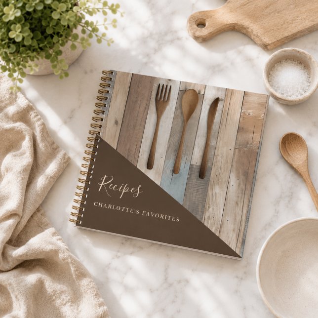 Recetas utensilios de cocina de madera libro de co (Subido por el creador)