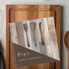 Recetas utensilios de cocina de madera libro de co