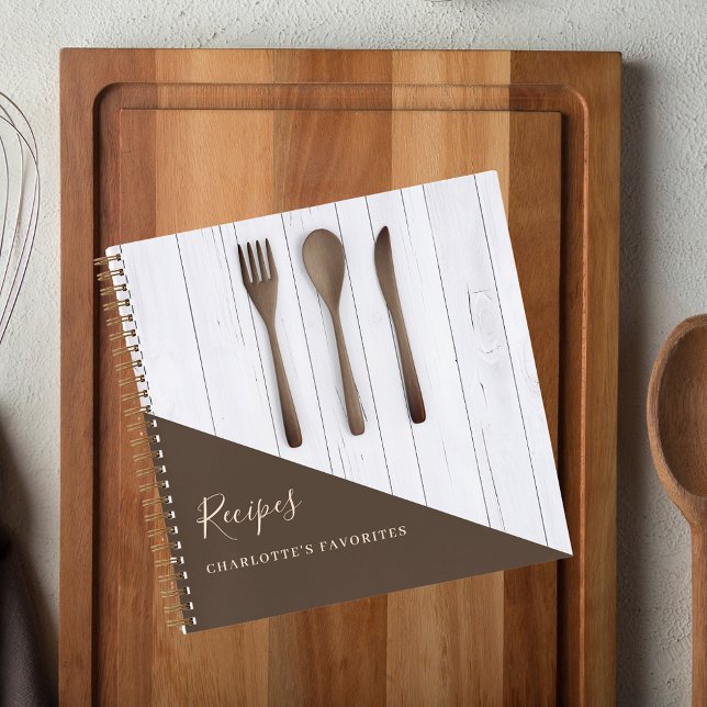 Recetas utensilios de cocina de madera libro de co (Subido por el creador)
