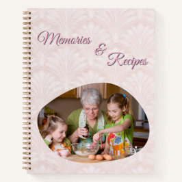 Recetas y Recuerdos Libreta de Recetas Personaliza