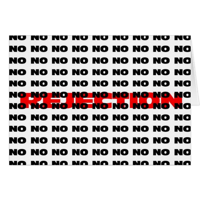 RECHAZO (Anverso (Horizontal))