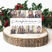 Rechazo de la tarjeta de Navidades religiosos
