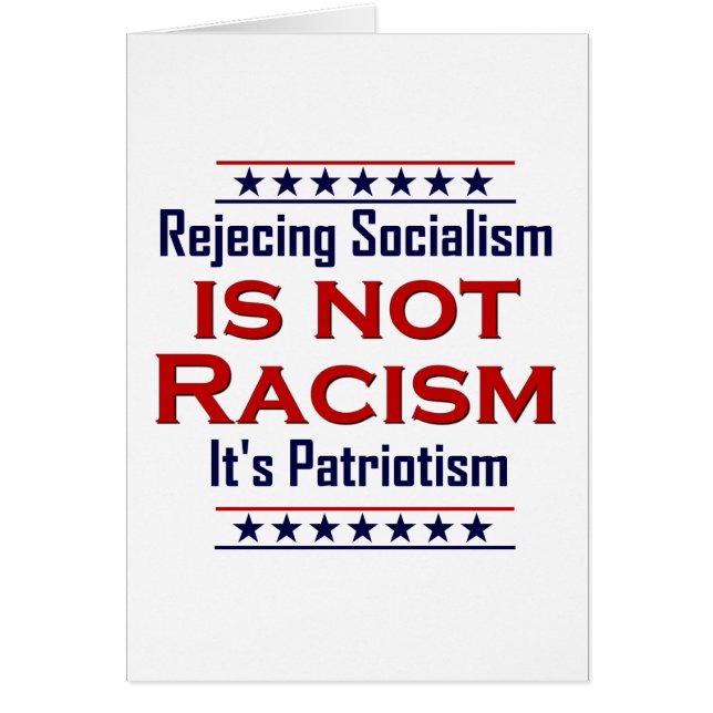 Rechazo de socialismo, (Frente)