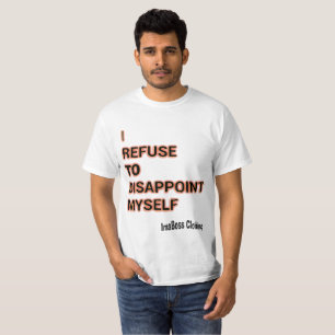 Rechazo la camiseta