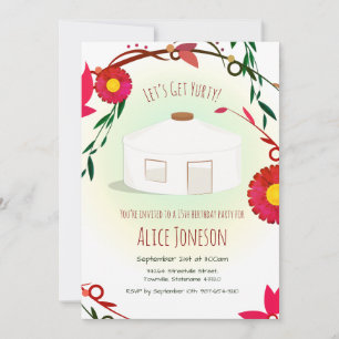 Recibir la invitación de cumpleaños