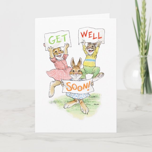 Recibir la tarjeta de felicitación pronto (Anverso)