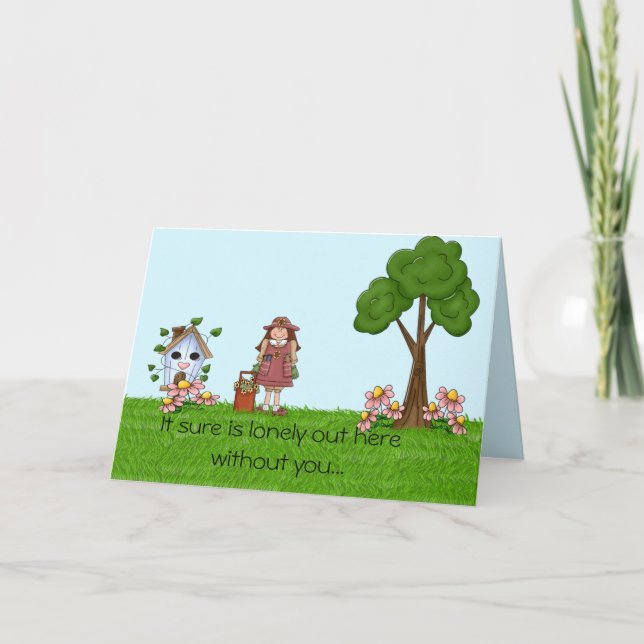 Recibir la tarjeta de felicitación pronto (Anverso)