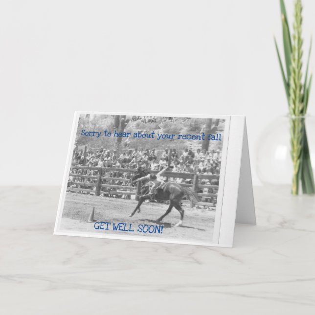 Recibir la tarjeta pronto (Anverso)