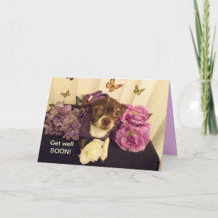 Recibir la tarjeta pronto