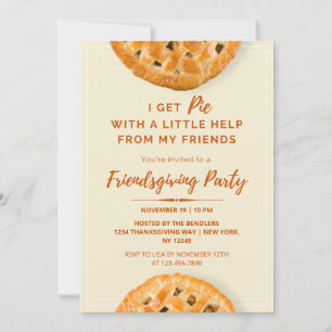 Recibo Invitación de la fiesta de bienvenida
