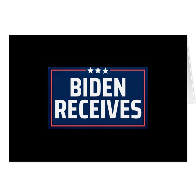 Recibos de Biden (Anverso (Horizontal))