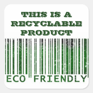 Reciclable 20 / Pegatinas