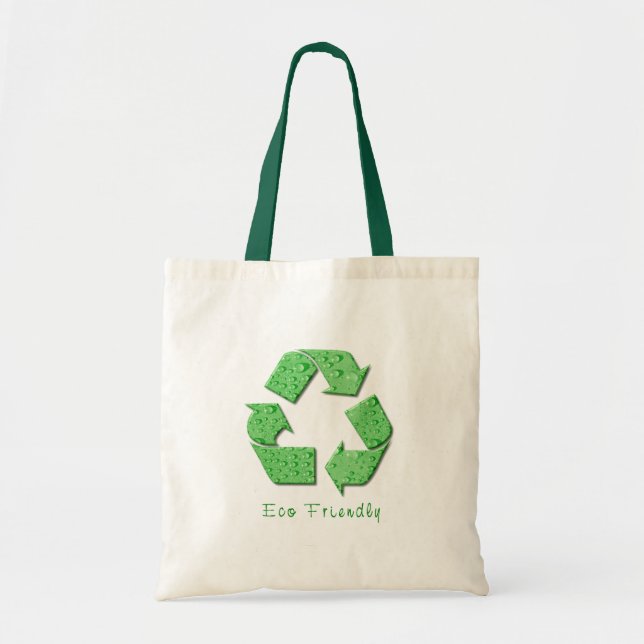 Reciclaje de la bolsa de asas (Frente)