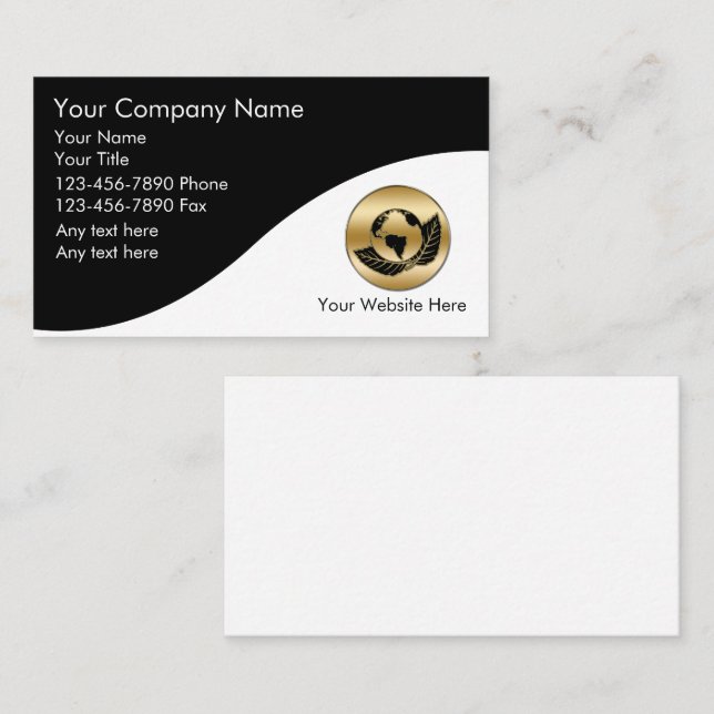 Reciclaje de tarjetas de visita (Anverso / Reverso)