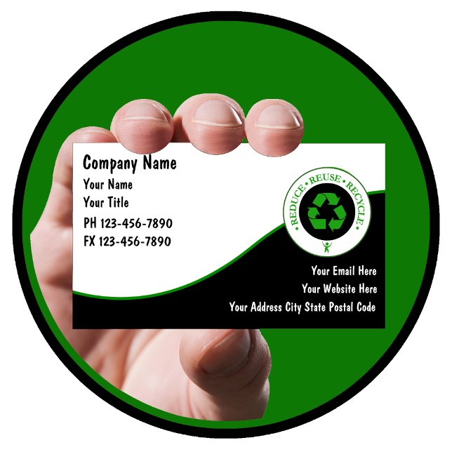 Reciclaje de tarjetas de visita (Subido por el creador)