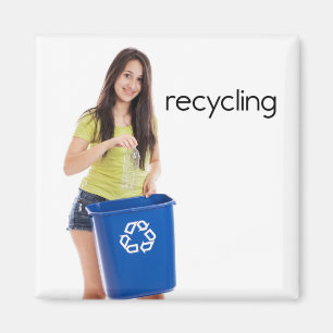 Reciclaje del imán del refrigerador